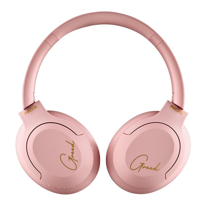 NGS Artica Greed Auriculares Inalámbricos Rosa